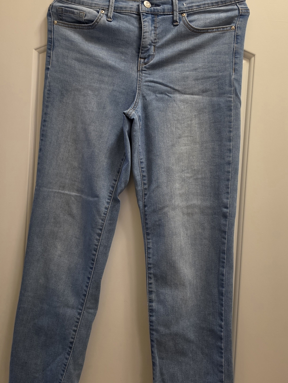Ella Moss Light Blue Skinny Jeans